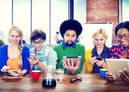 Digital transformation communication solutions