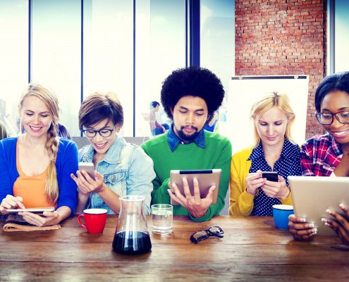 Digital transformation communication solutions