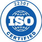 Unifiedpost Group ISO 22301 Logo Unifiedpost Group ISO 22301 Logo