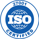 Unifiedpost Group ISO 27001 Logo Unifiedpost Group ISO 27001 Logo