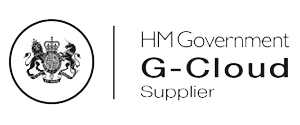 HM Government PNG HM Government G Cloud Supplier Logo