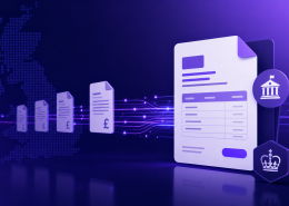 E-invoicing rules UK mandatory 2029 HMRC digital invoice guidance graphic