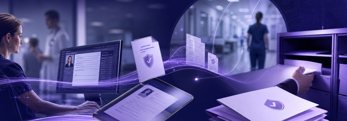 Hybrid mail for healthcare organisations and private health insurers UK, Prime Document