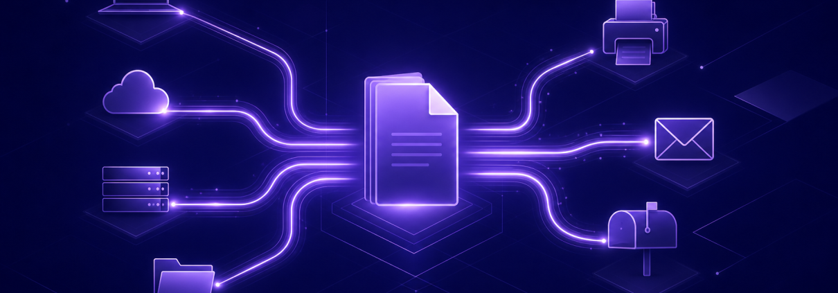 Distribution of Business Documents Prime Document B2B Workflow